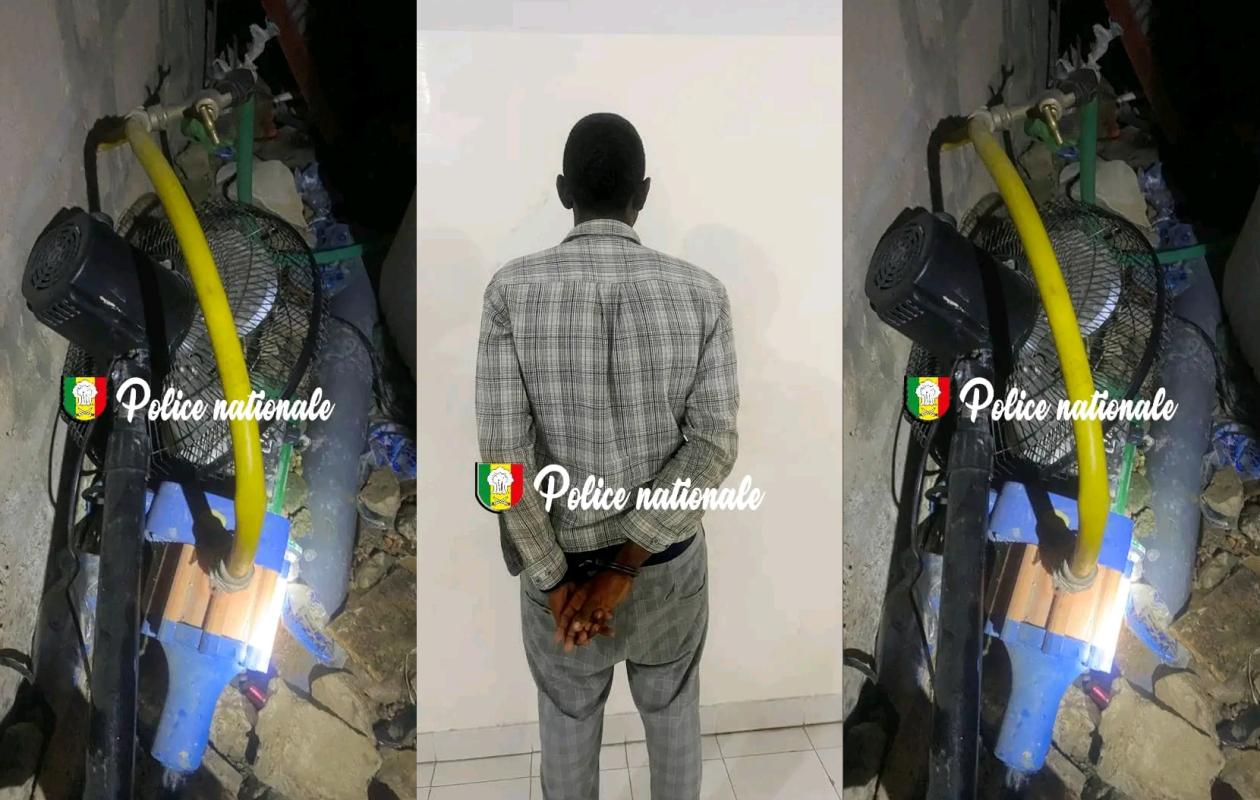 Thiaroye : Surpris dans sa fabrique clandestine de sachets d'eau, il est aussi accusé de tentative de viol sur une fille de 13 ans