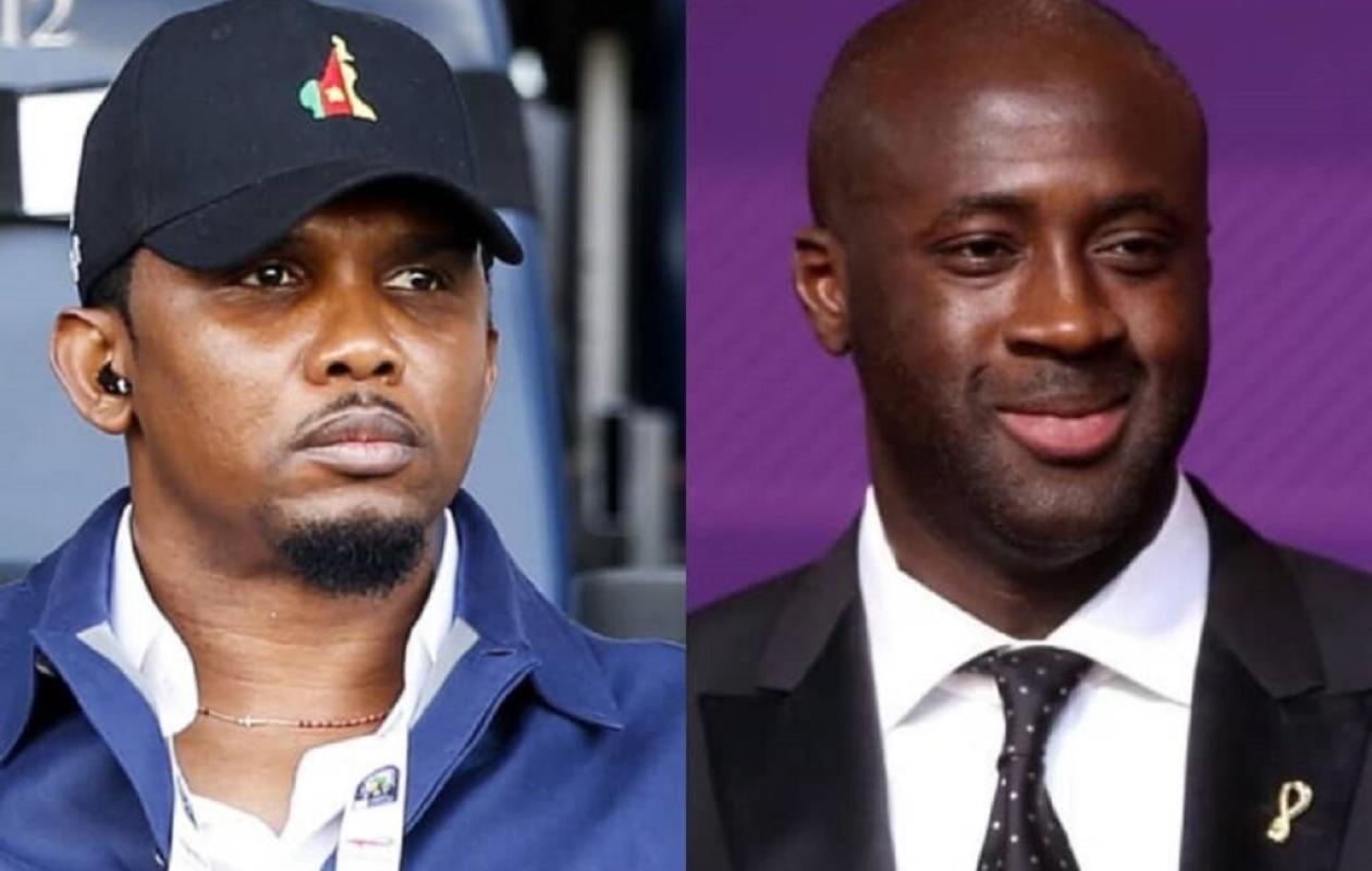 Samuel Eto’o , arrogant ? : La réponse cash de Yaya Touré