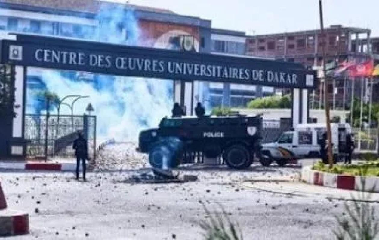 Urgences du COUD : 139 victimes prises en charge après les affrontements au sein de l'Université