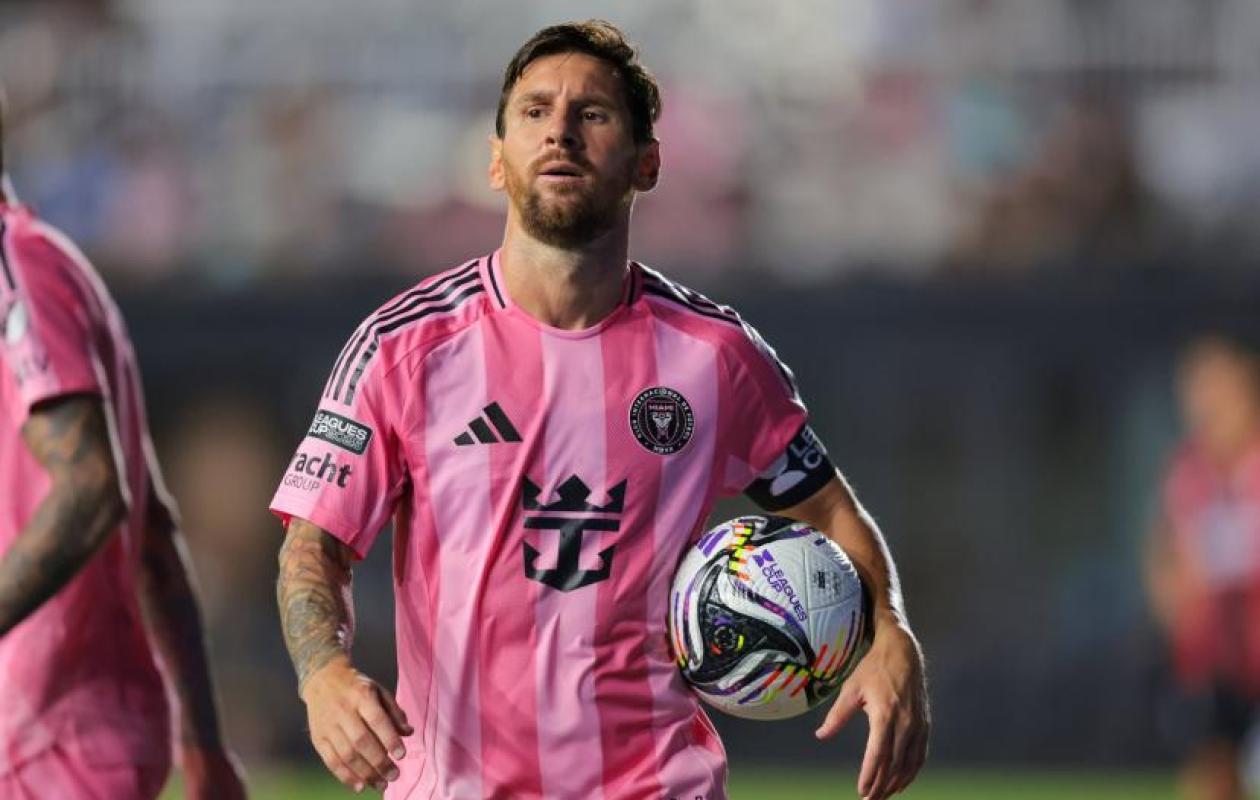 MSL : une première historique pour l’Inter Miami de Messi