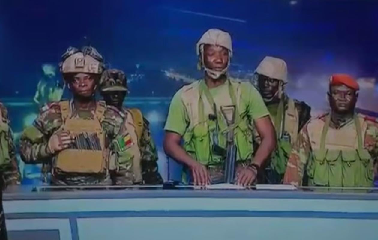 Bénin: des militaires annoncent à la télévision publique "démettre de ses fonctions" le président Talon