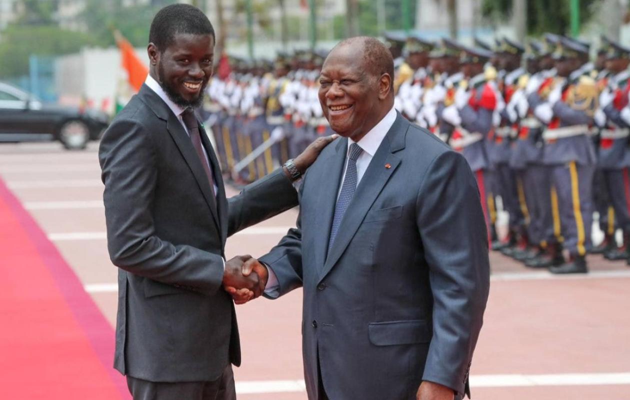 Investiture de Ouattara en Côte d’Ivoire : Diomaye Faye et plusieurs chefs d’Etats, attendus à Abidjan