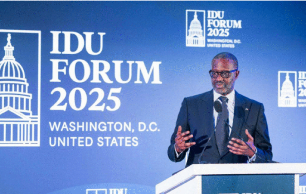 Tidjane Thiam reçoit un prix aux Etats-Unis