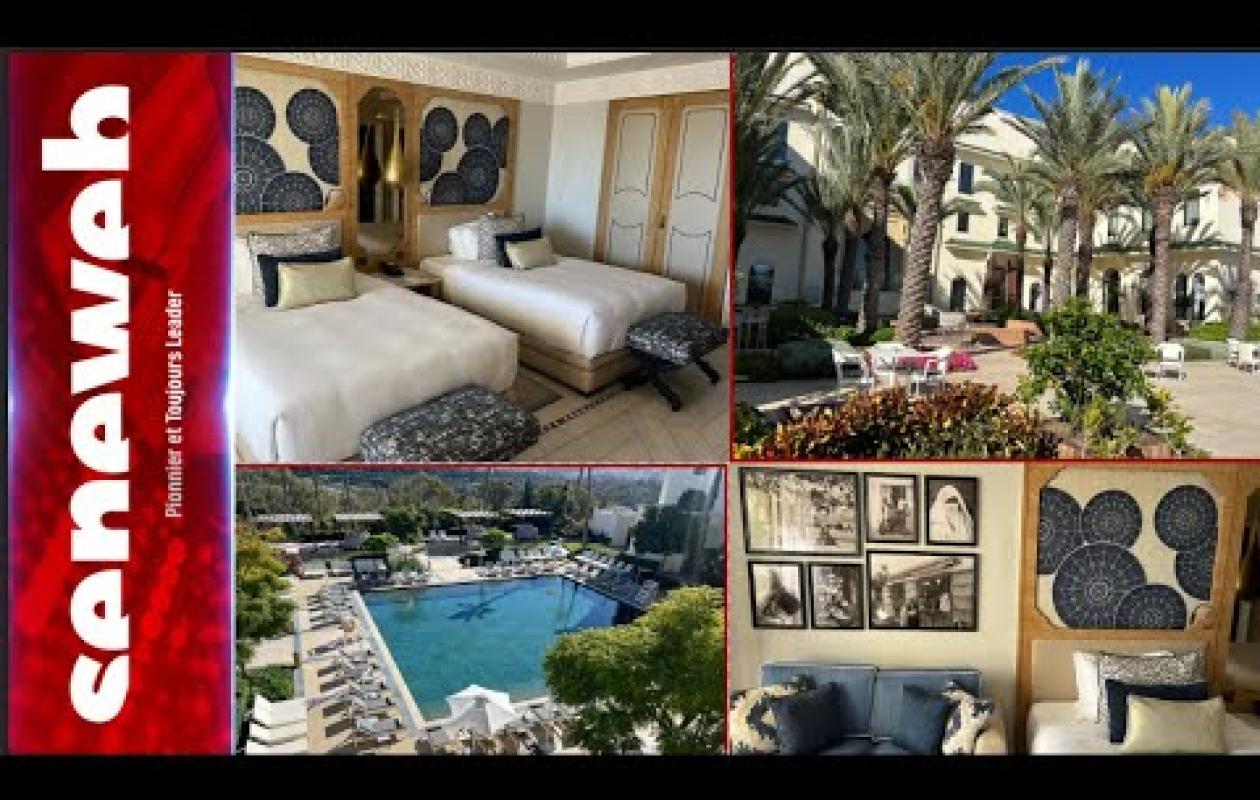 Zoom sur fairmont Tazi Palace : Un écrin de luxe, tanière des Lions du Sénégal