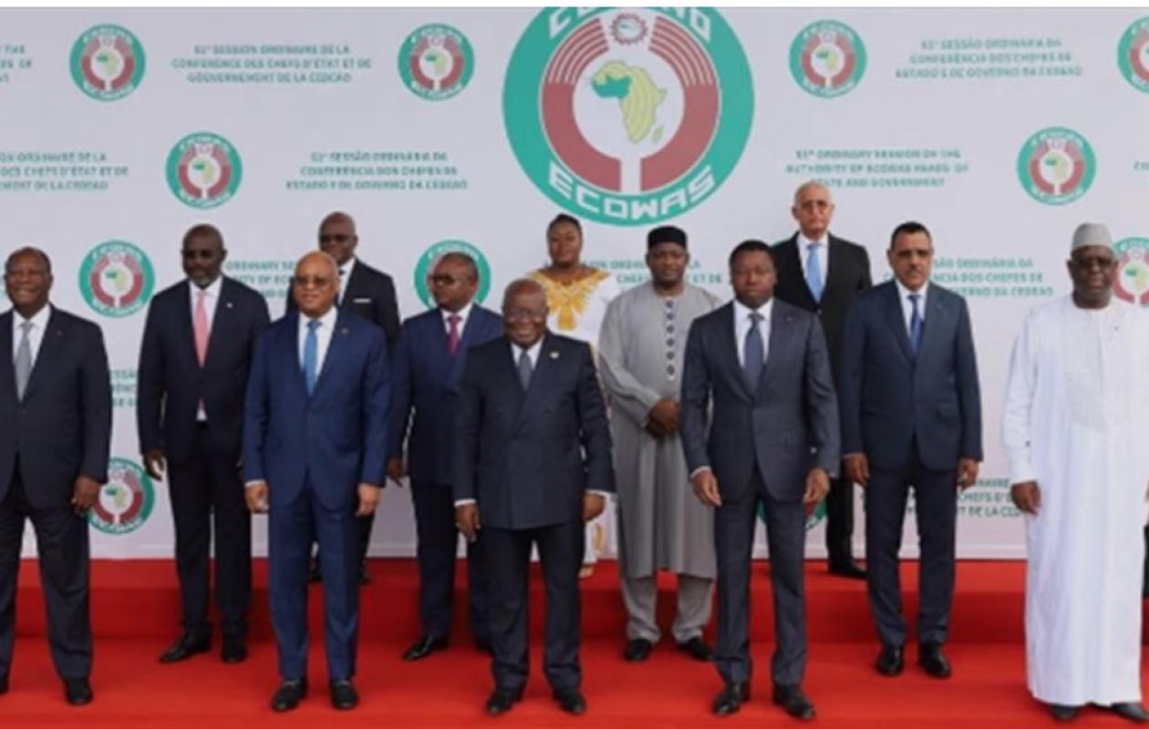 [Billet d'humour]  La CEDEAO et ses tartines de chaos !