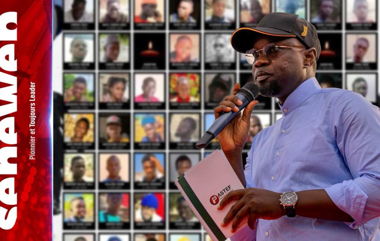 [Direct] Sonko Préside La Journée des Martyrs et des Victimes