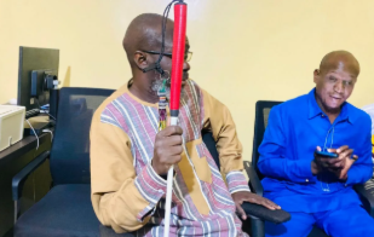 "Un aveugle, une canne" : Un programme lancé au Sénégal et dans la diaspora par un mouvement de non-voyants