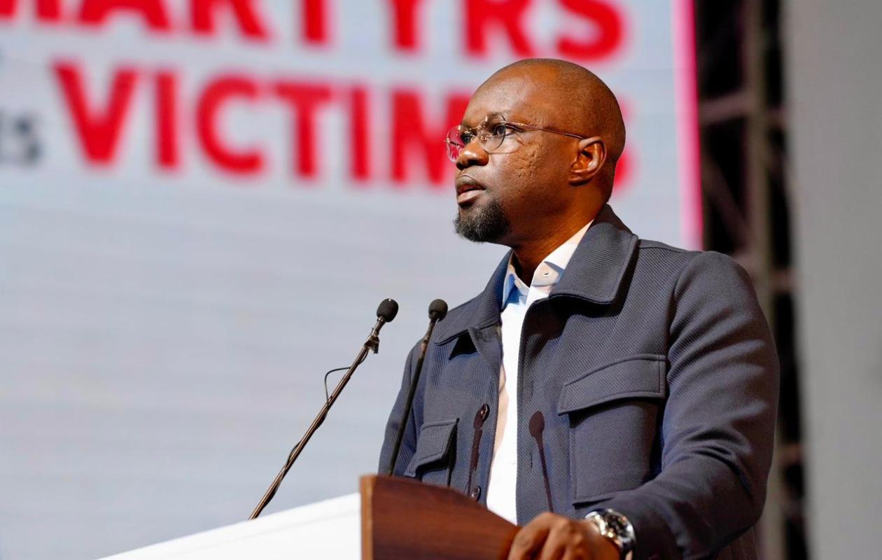 PASTEF :  Ousmane Sonko reconnaît un différend mais appelle à la mesure et au dialogue