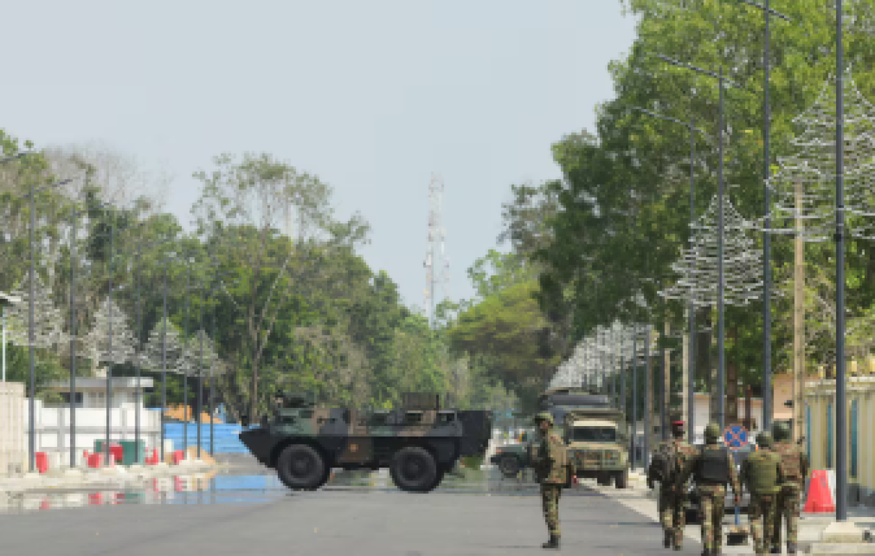 Tentative de putsch au Bénin: l'armée de l'air du Nigeria a frappé des cibles à Cotonou