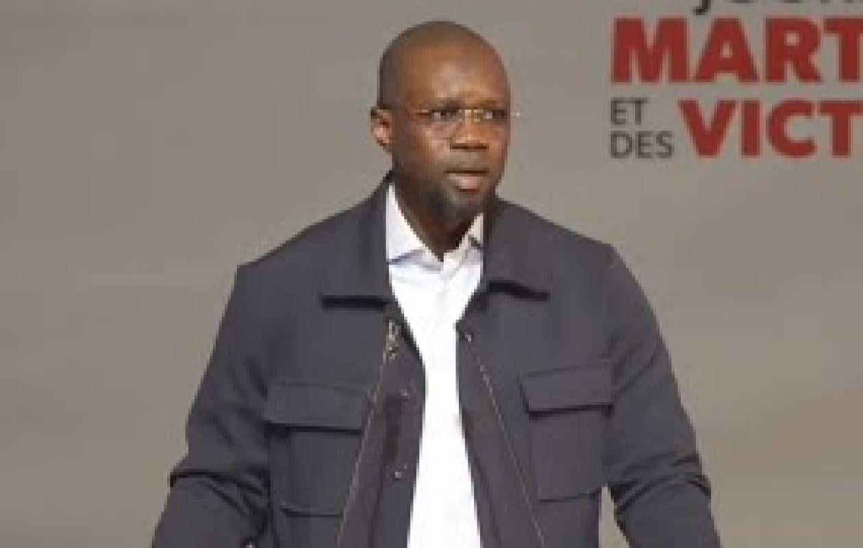 Ousmane Sonko persiste et signe : « Rien ne peut m’empêcher d’etre candidat »