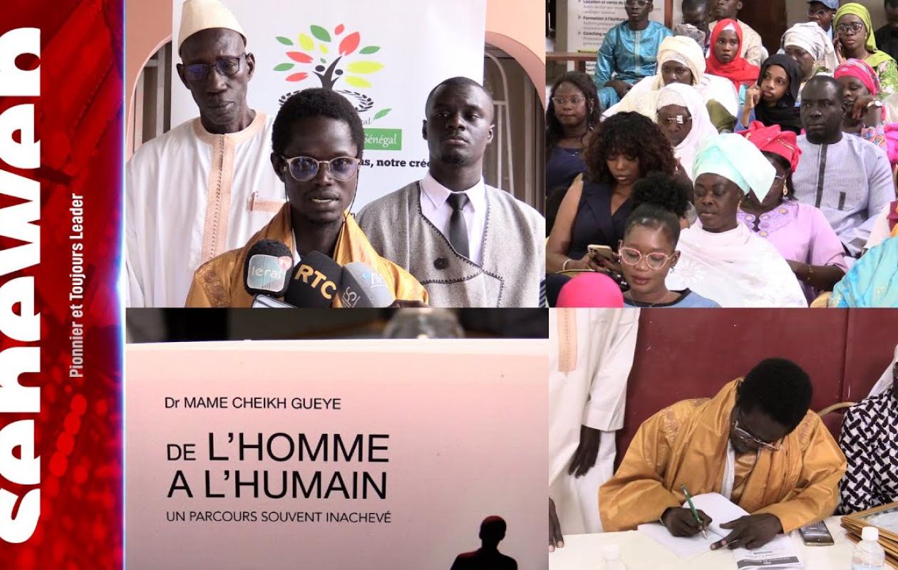 "DE L'HOMME À L'HUMAIN" : Un ouvrage qui allie philosophe, spirituel et temporel