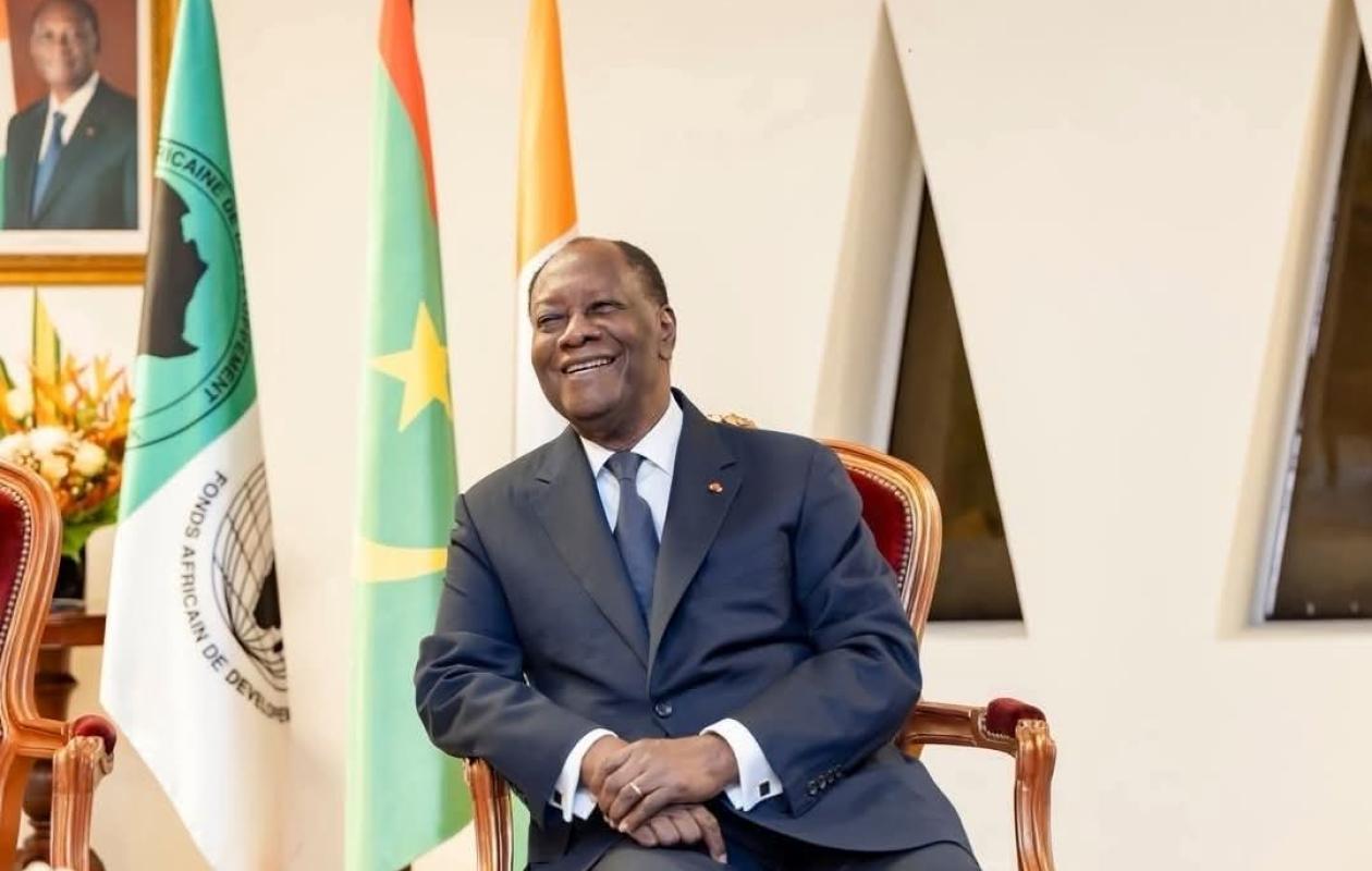 Côte d’Ivoire : Alassane Ouattara prête serment pour un nouveau mandat