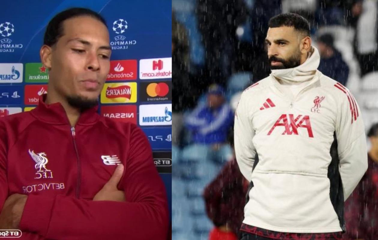 Liverpool : La réponse sèche de Virgil Van Dijk à Mohamed Salah