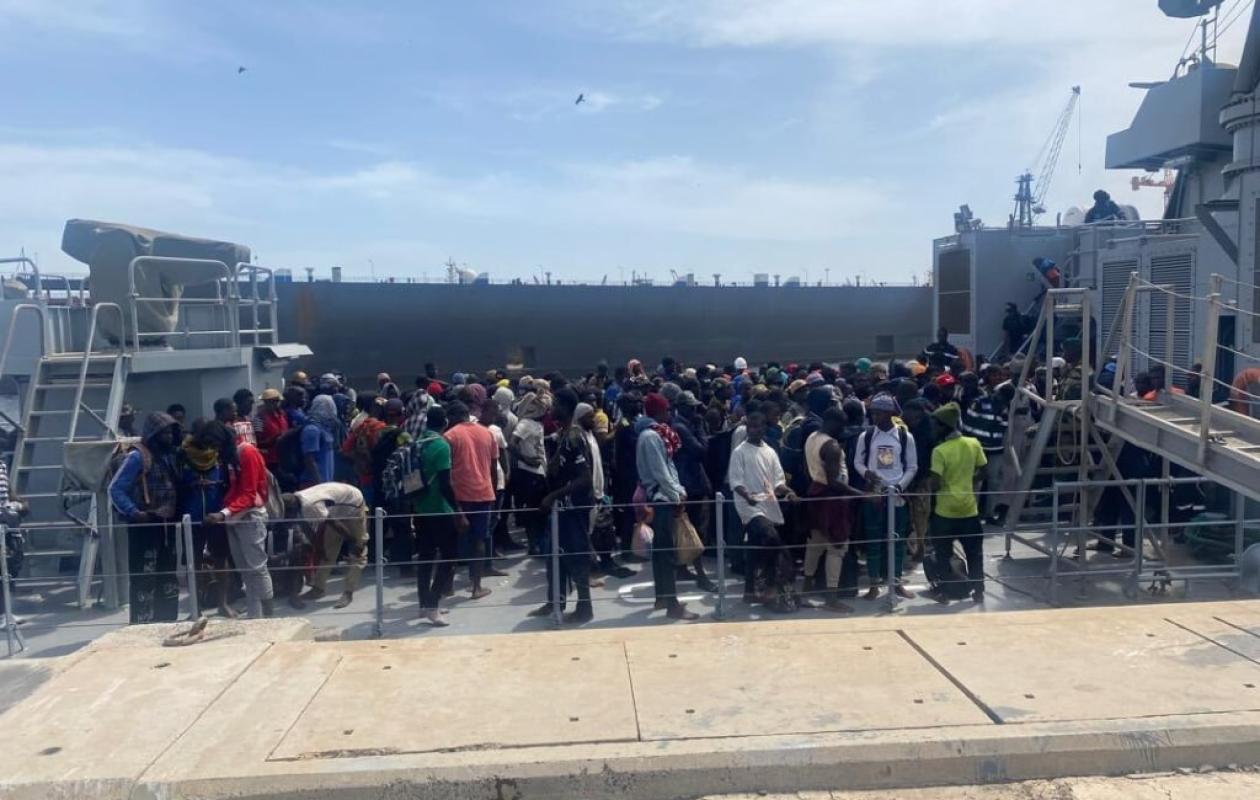 Guinée-Bissau : La Garde nationale a intercepté une pirogue avec 103 migrants, dont 26 Sénégalais