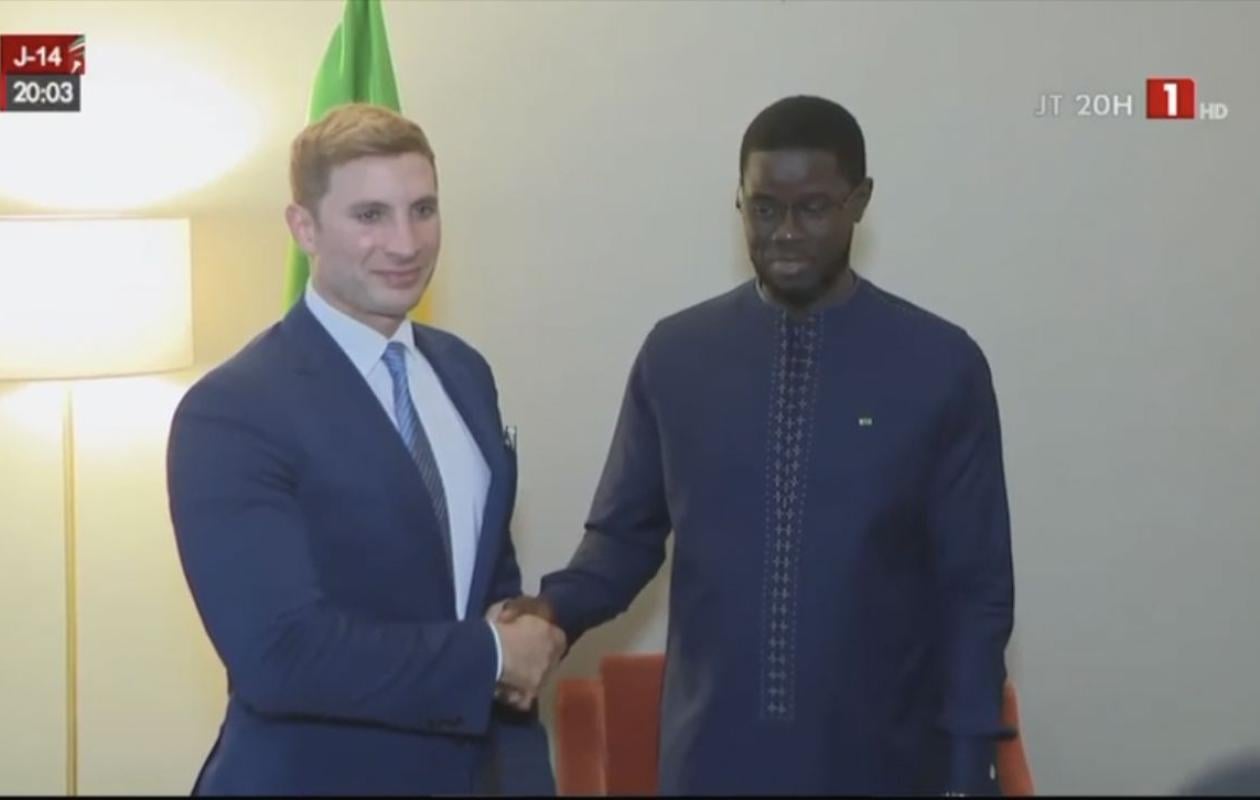 Abidjan : Rencontre entre Bassirou Diomaye et Jacob Helberg
