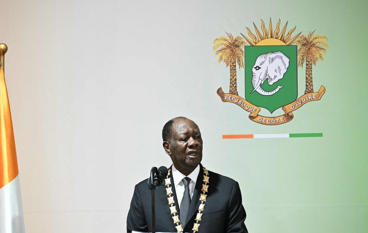 Côte d'Ivoire : Ouattara démarre son 4e mandat en promettant la "transmission générationnelle"