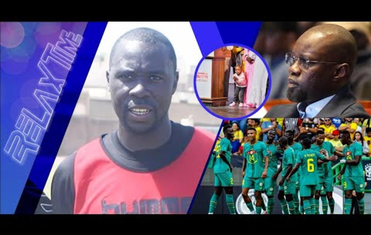 Suivez Relax Time de ce Lundi 8 Décembre avec l’ancien international Moussa Ndiaye