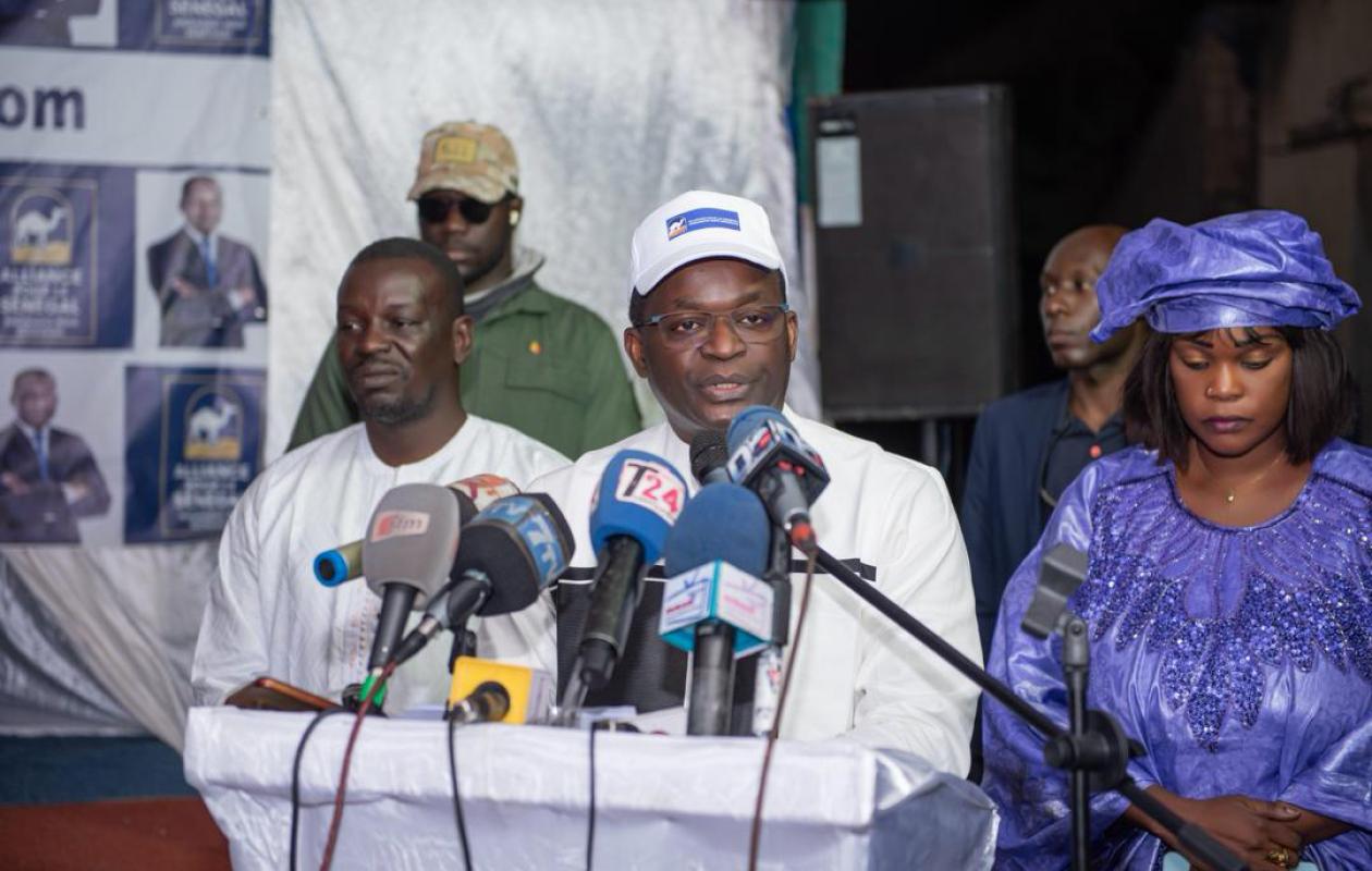 Alioune SARR propulse Thiès : une vision industrielle au service de la jeunesse et de la souveraineté économique