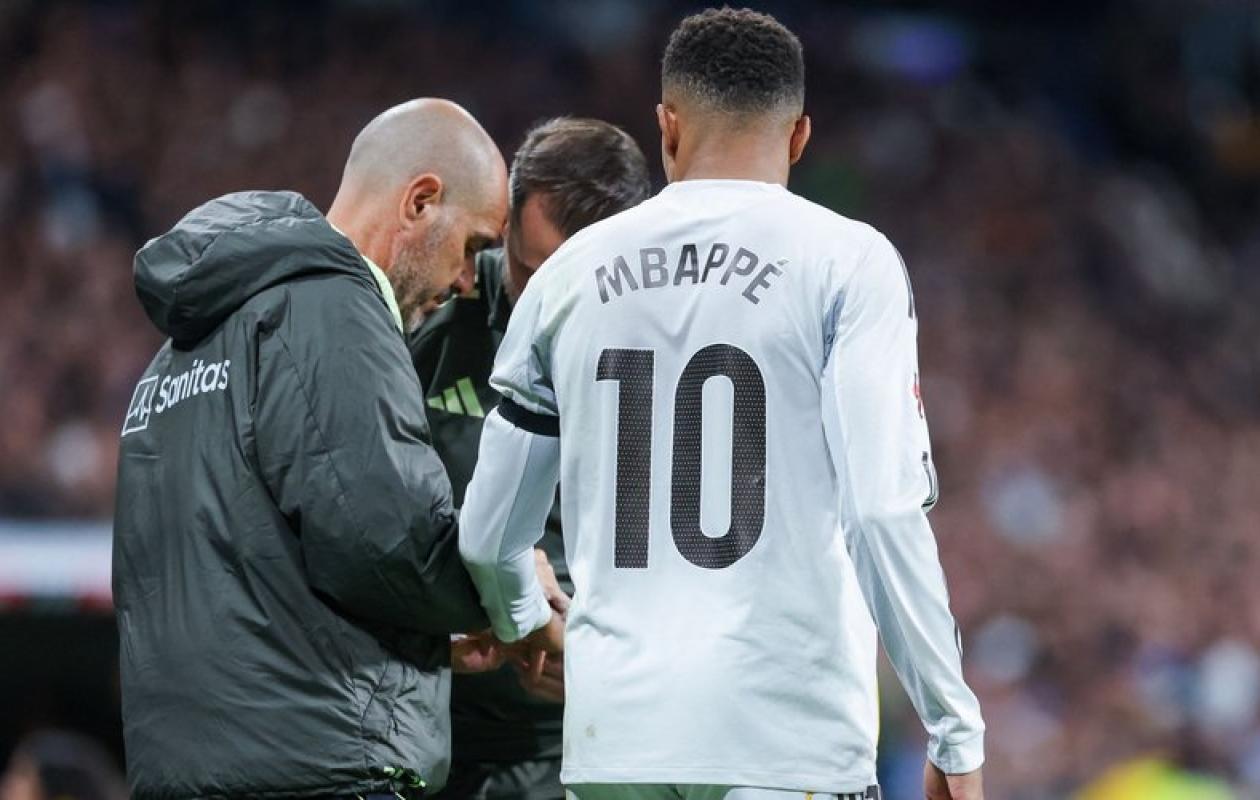 Real Madrid :  Mbappé victime d’une fracture de l’annulaire