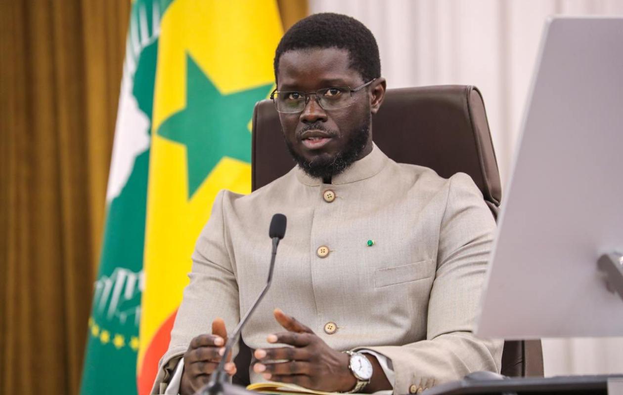 Présidence : Le Général Cheikhou Mouhamadou Lamine Camara nommé Chef d'État-Major Particulier de Diomaye Faye