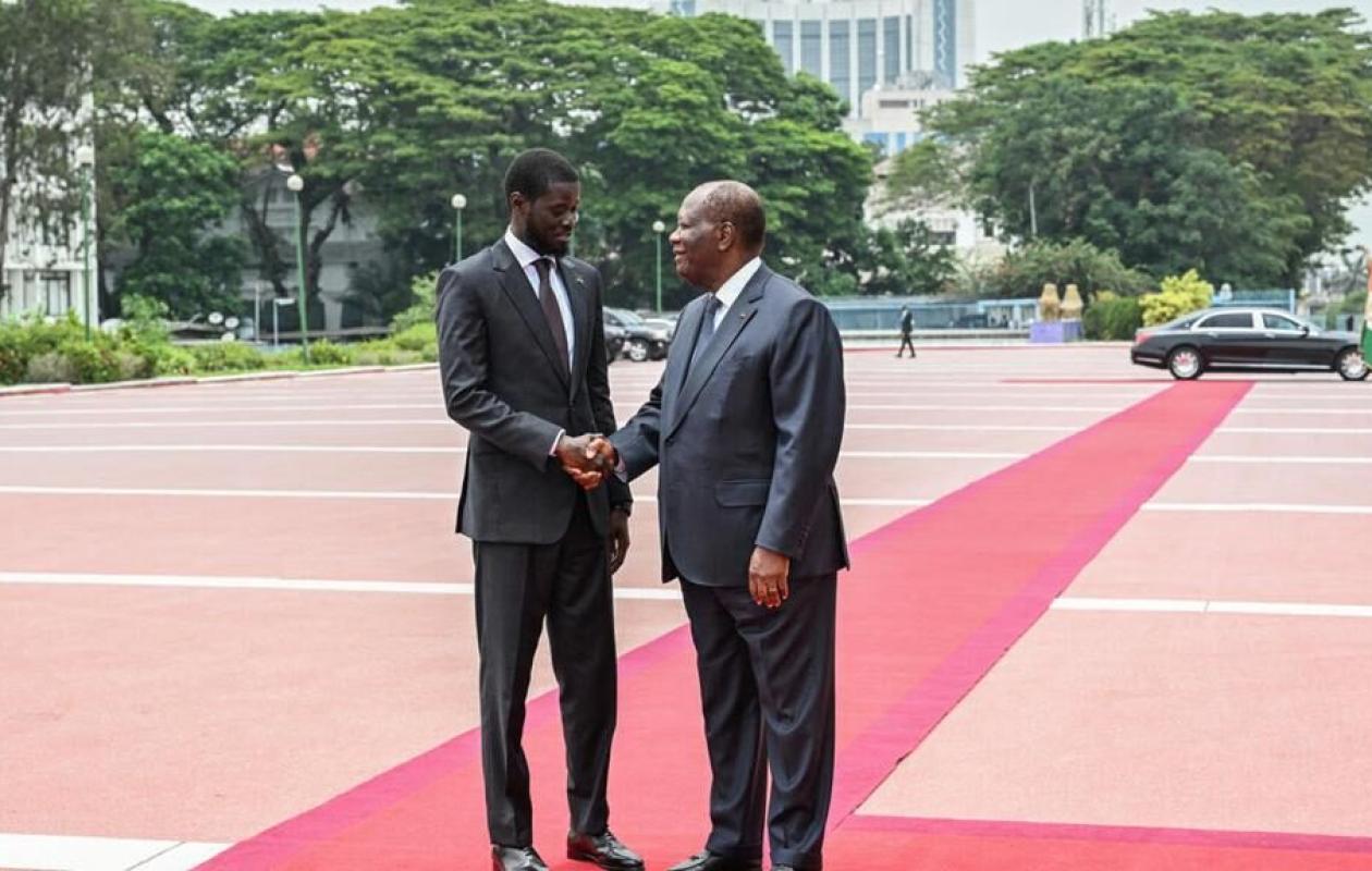 Déplacement du président Bassirou Diomaye Faye à Abidjan : Un acte diplomatique fort et stratégique