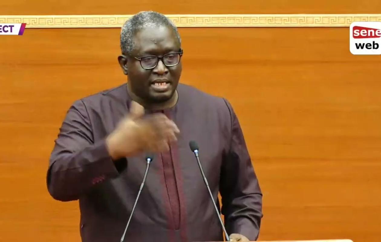 Ayib Daffé à Déthié Fall : “Vous avez hérité du bilan toxique du régime ...