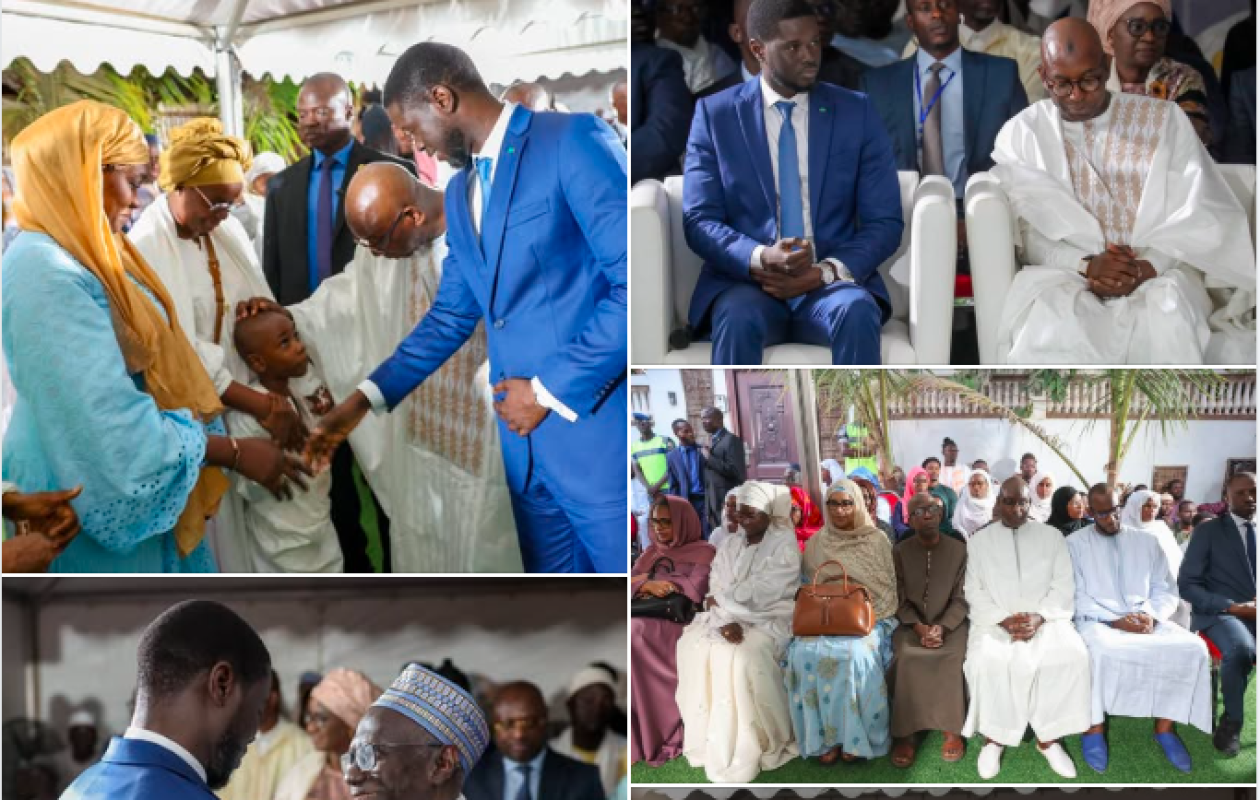 De retour d’Abidjan : Le Président Diomaye a rendu visite au ministre Guirassy