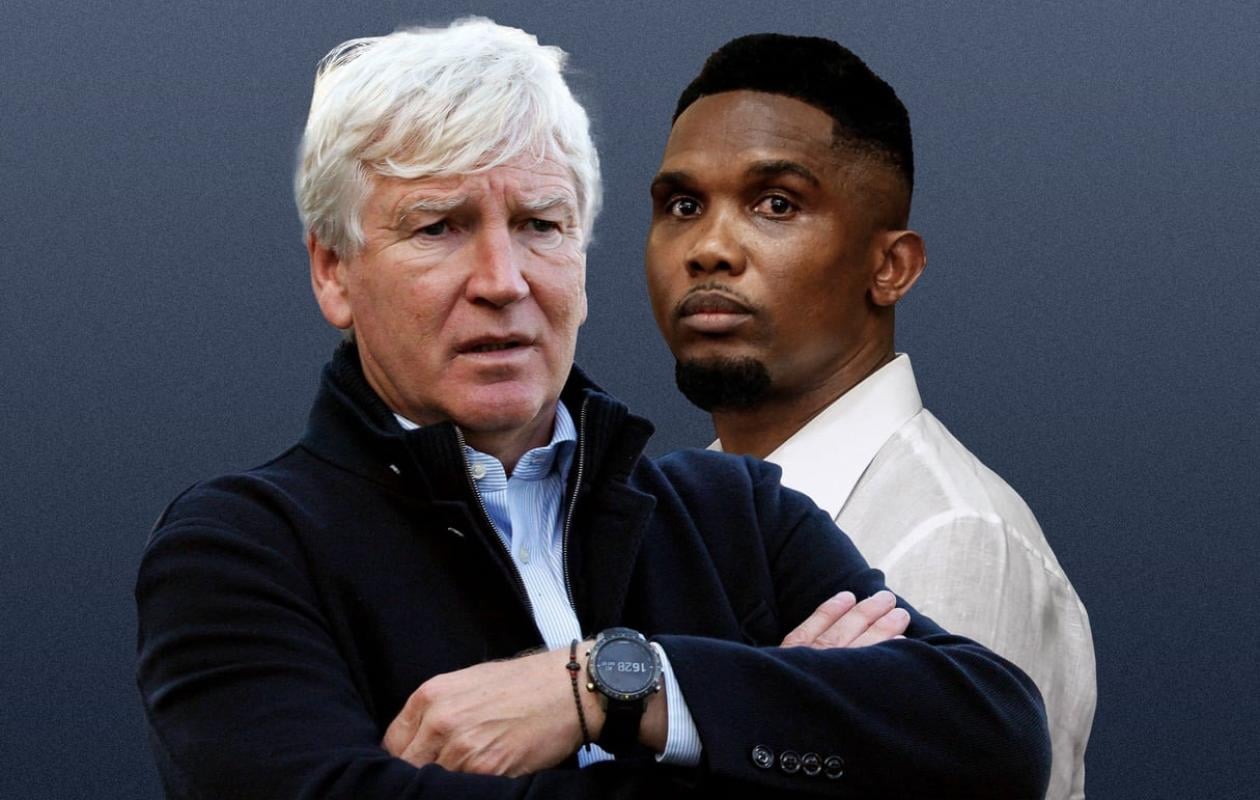 Samuel Eto’o sur Marc Brys : « Je (ne l’ai pas) limogé »