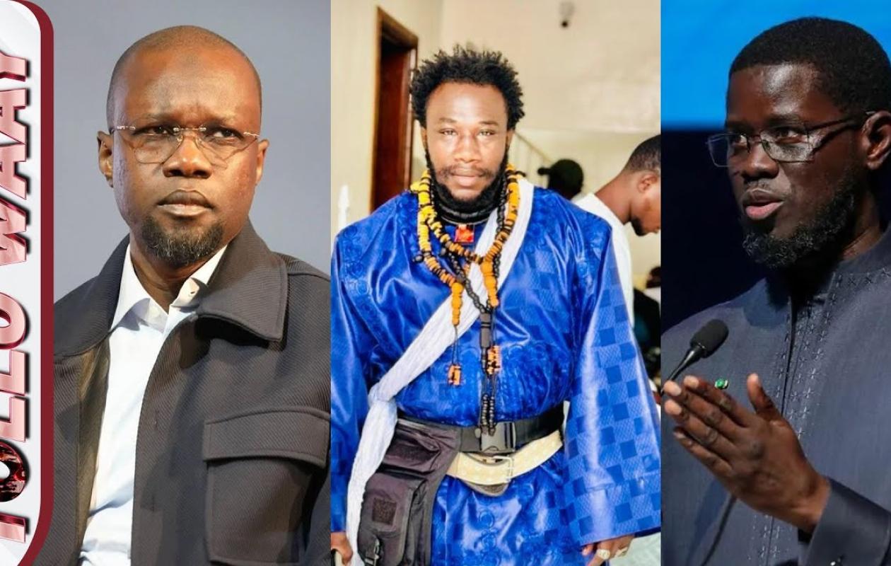 Azoura Fall Pastef est l'invité de Tolluwaay