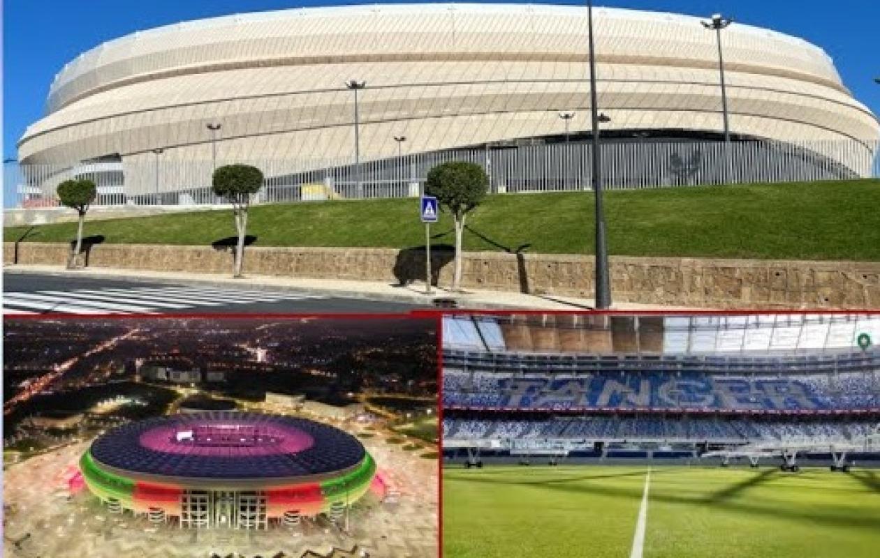 [En route pour la CAN] Grand Stade de Tanger : Une renaissance de classe mondiale, territoire des Lions du Sénégal