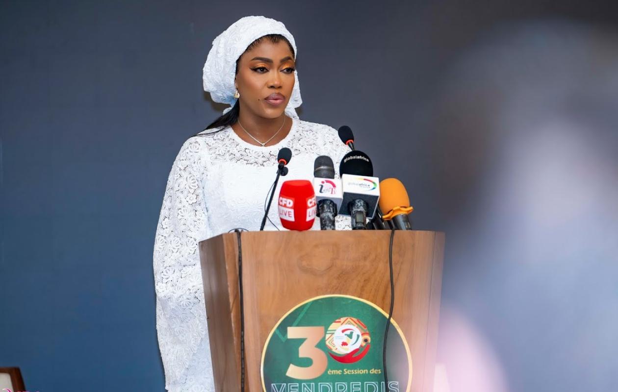 Congo : le Président Sassou Nguesso reçoit Sokhna Aïda Diallo en audience