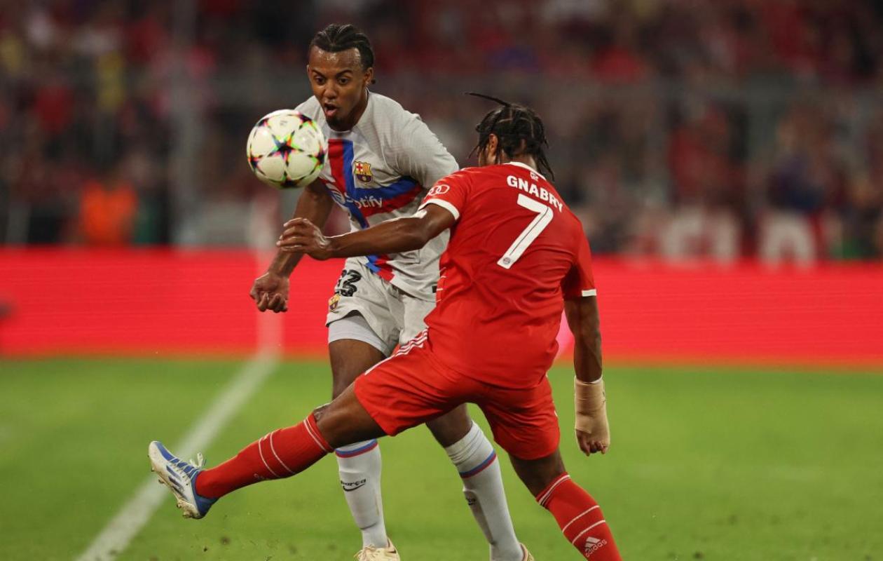 Ligue des champions : Bayern et Jackson repartent de l’avant, Koundé porte le Barça