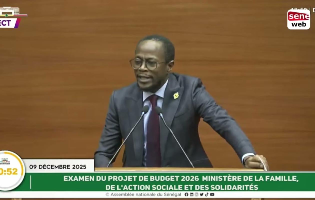 Abdou Mbow tacle  Maimouna Dièye : « Vous avez pillé l’argent du contribuable »