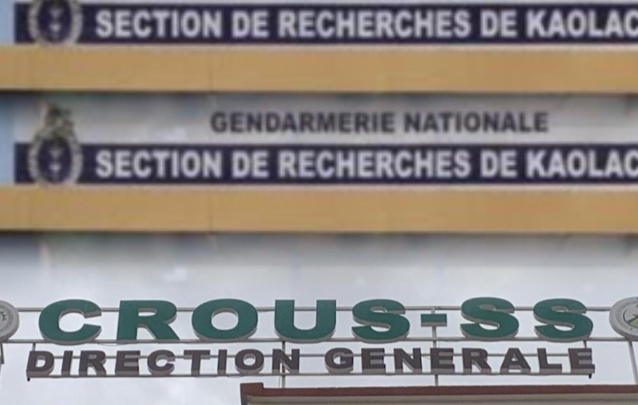 Plainte du directeur du CROUS-SS : 2 étudiants arrêtés par la SR de Kaolack