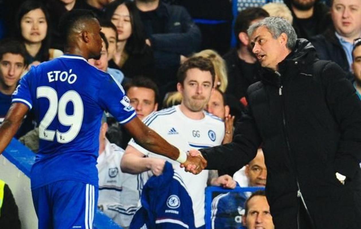 Samuel Eto’o : « Mourinho m’envoyait à l’échauffement à la 93e mn (de jeu)… »