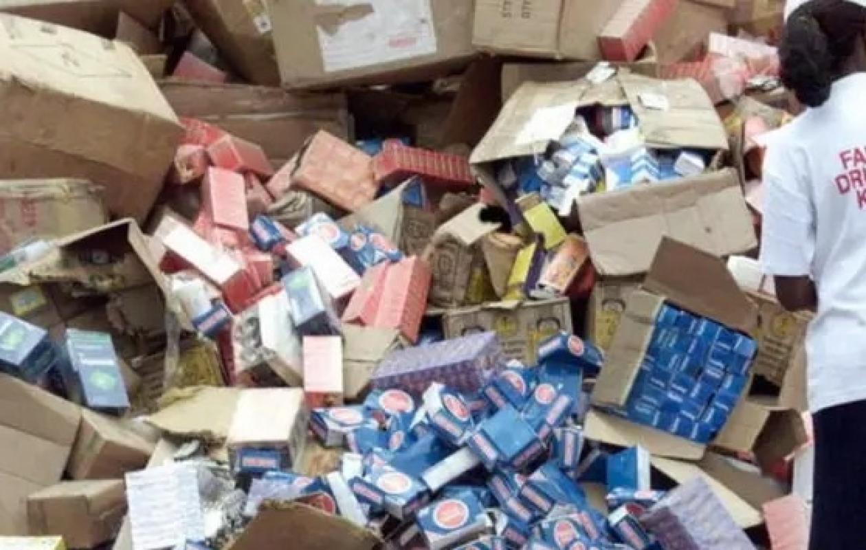 Kédougou : le faux pharmacien tombe avec 57 cartons de Tramadol et 164 kg de faux médicaments