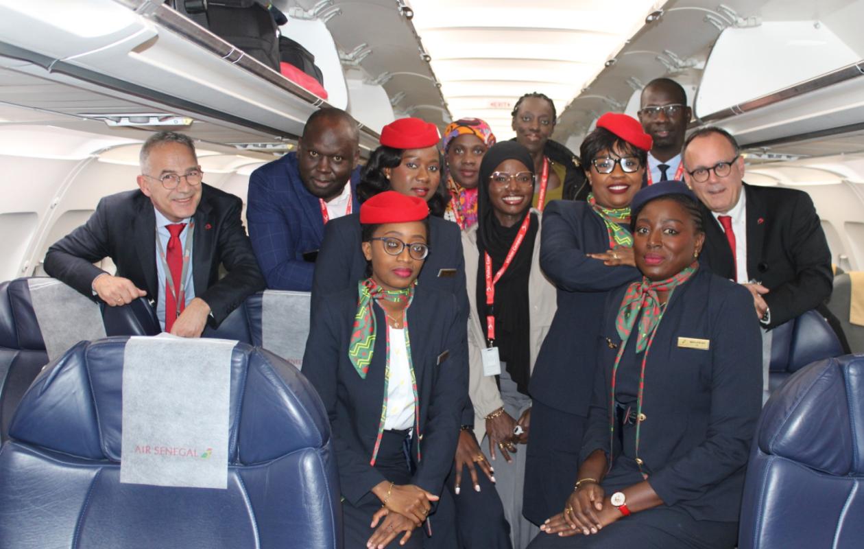 Air Sénégal inaugure sa nouvelle ligne directe Dakar–Bruxelles–Dakar
