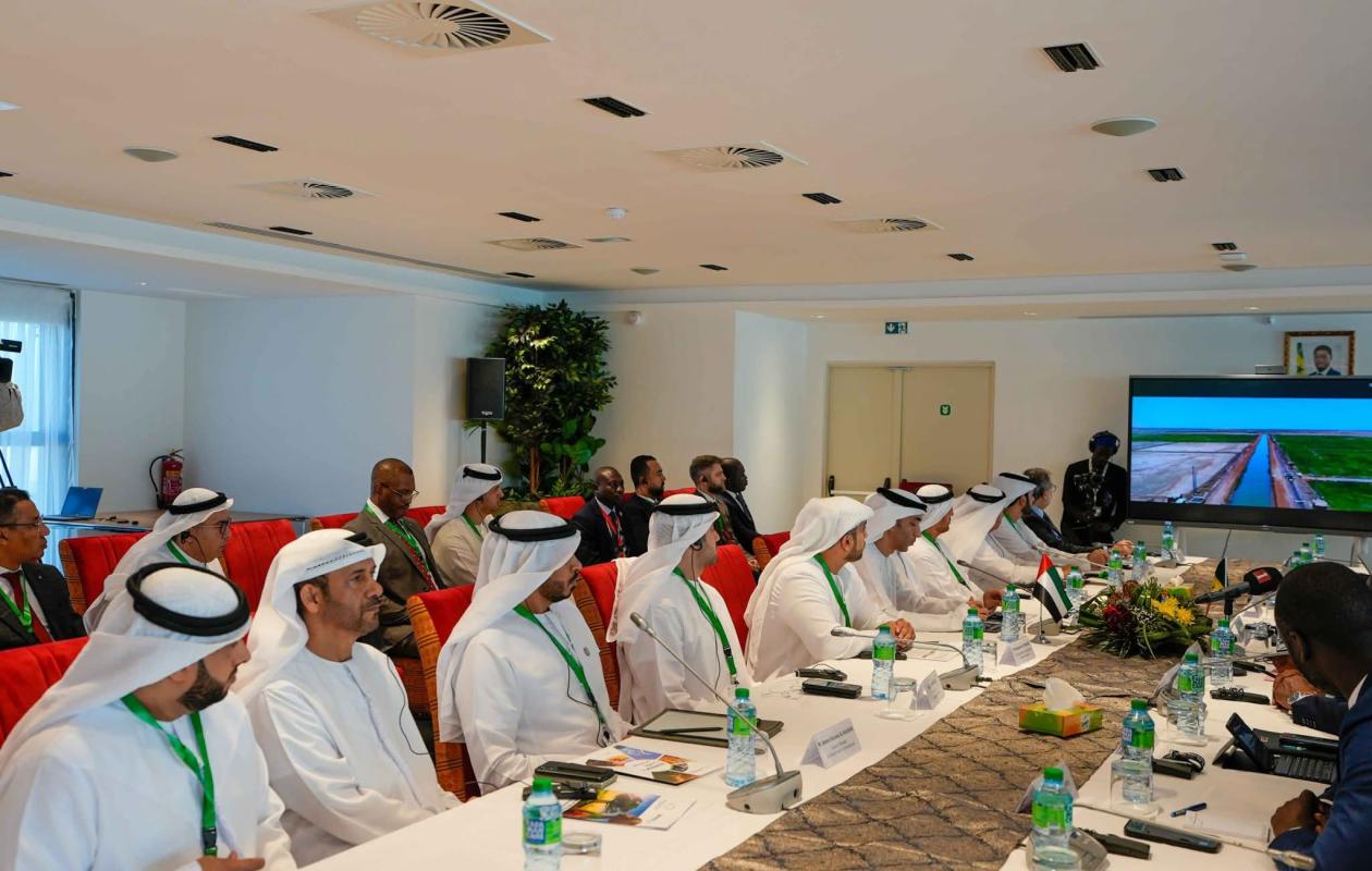 Sénégal–Émirats Arabes Unis : une délégation en visite de travail à Dakar