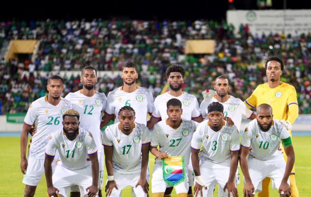 CAN Maroc-2025 : Les Comores dévoilent une liste de 26 joueurs