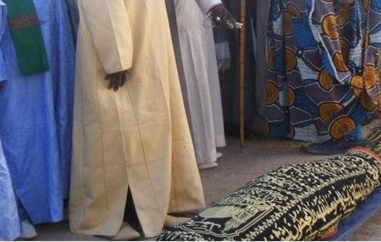 La communauté Khadiriyya en deuil