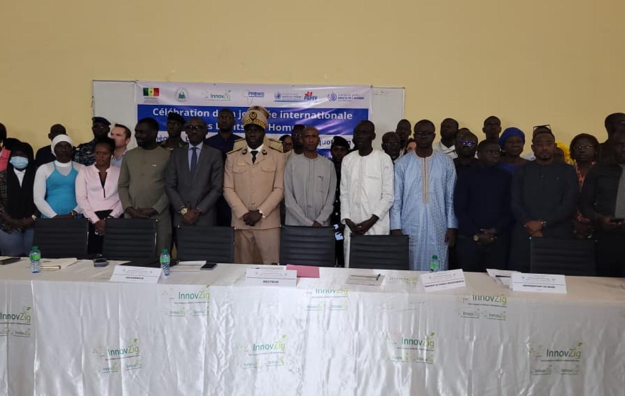 Journée internationale des Droits humains :  Les raisons et les enjeux du choix de Ziguinchor