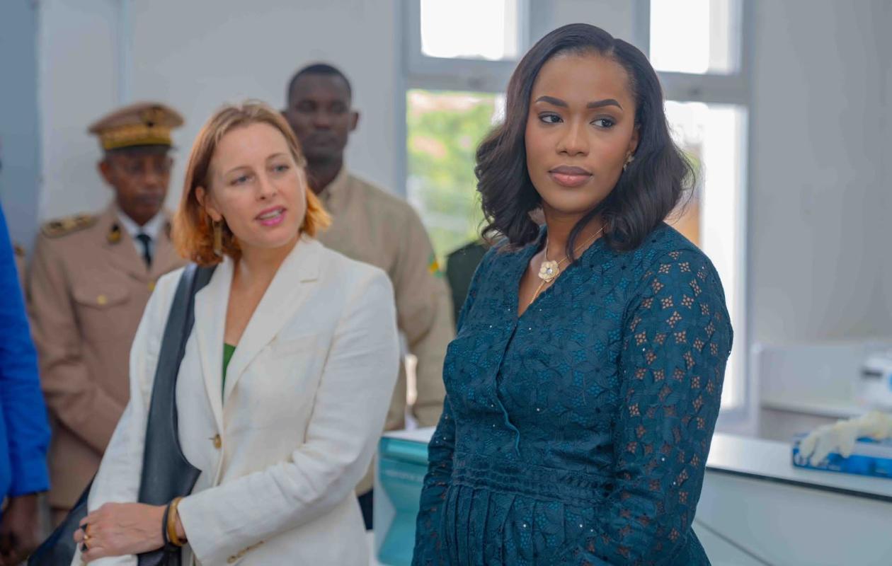 Inauguration du centre de transfusion sanguine de Kaolack : Absa Faye signe un plaidoyer pour la santé publique