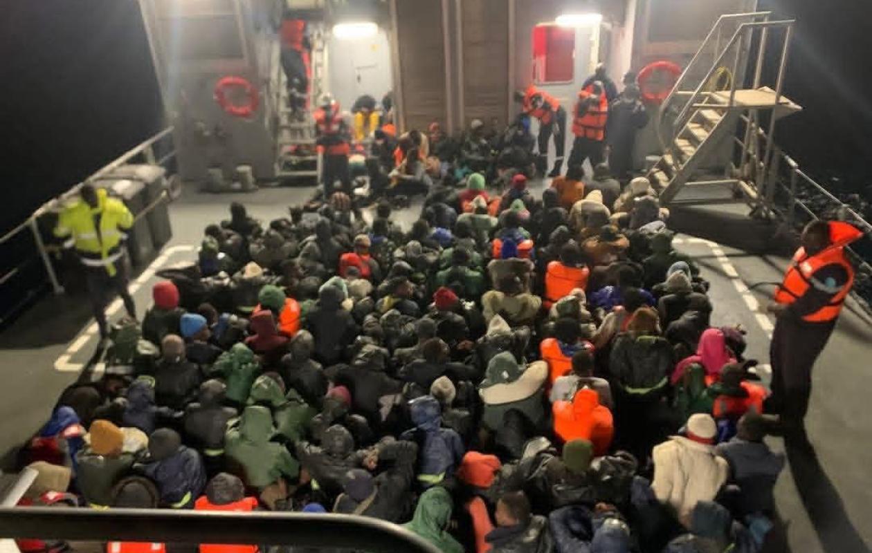 ÉMIGRATION IRRÉGULIÈRE : 382 candidats secourus par la marine nationale sénégalaise en moins de 24 heures