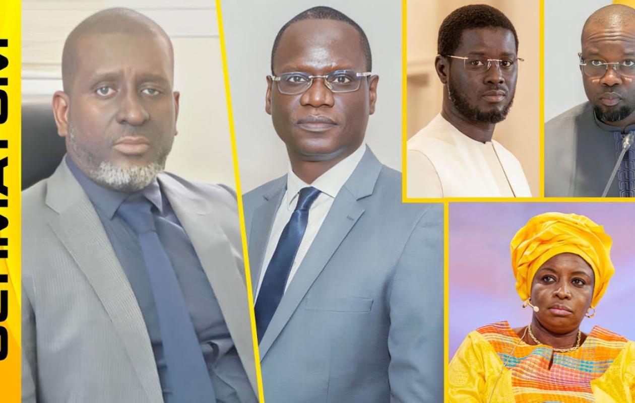 Dr Alpha Aw quitte Abdourahmane Diouf et fait des révélations sur sa relation avec Sonko et Diomaye