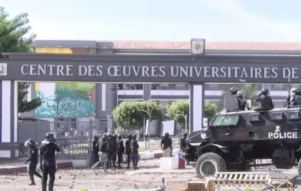 UCAD : LA POLICE SE RETIRE DU CAMPUS PÉDAGOGIQUE APRÈS UNE SEMAINE DE PRÉSENCE