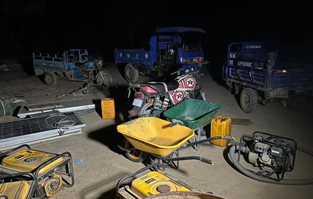 Orpaillage clandestin : L'armée démantèle 3 sites dans la zone de la Falémé