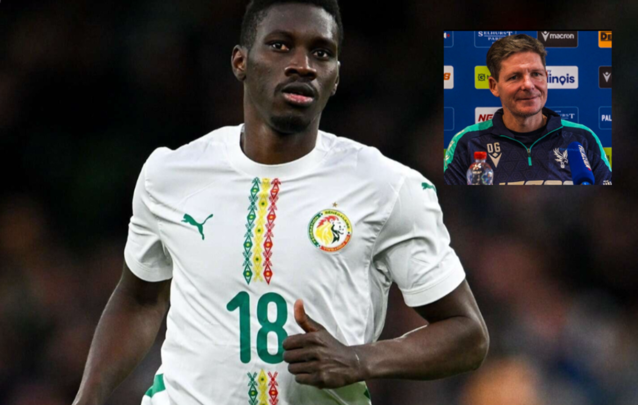 Glasner au sujet de la blessure de Sarr :« Il a très peu de chances d'être disponible… »