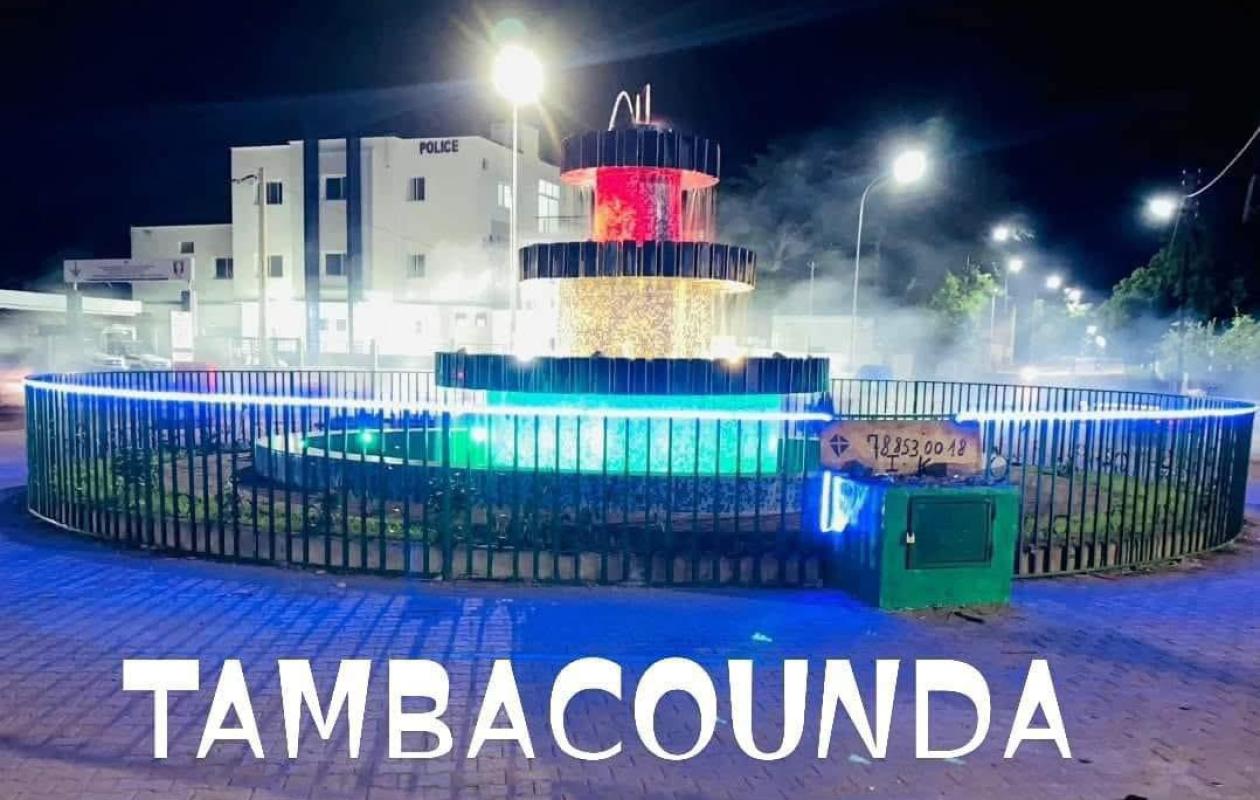 Tambacounda : Le célèbre jet d’eau remis en service