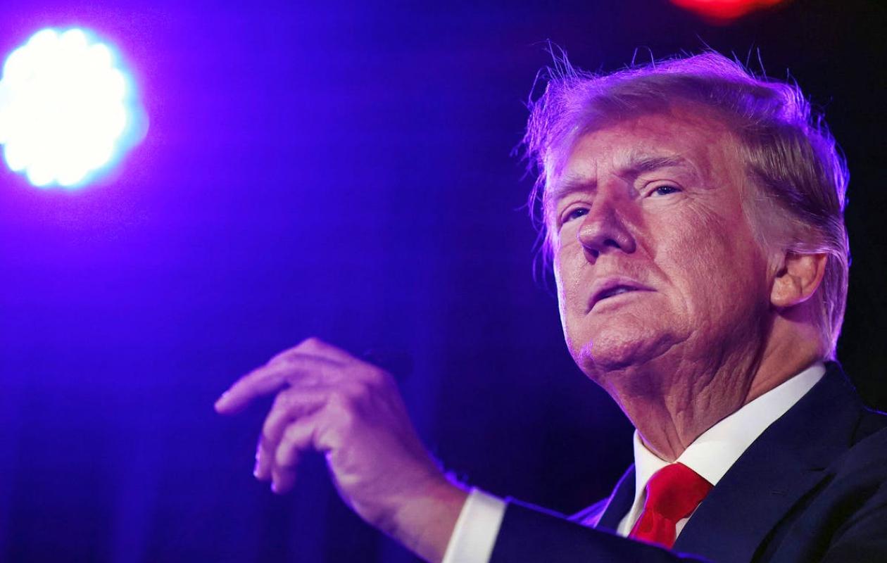 "Déchets" venus de "pays de merde": Trump s'en prend aux migrants avec une violence renouvelée