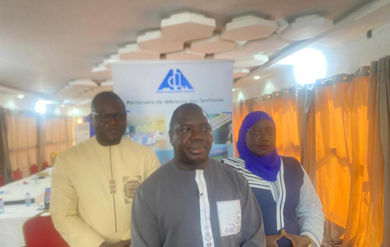 PACASEN : l'ADM outille sept collectivités de Kédougou et Tambacounda en gestion environnementale